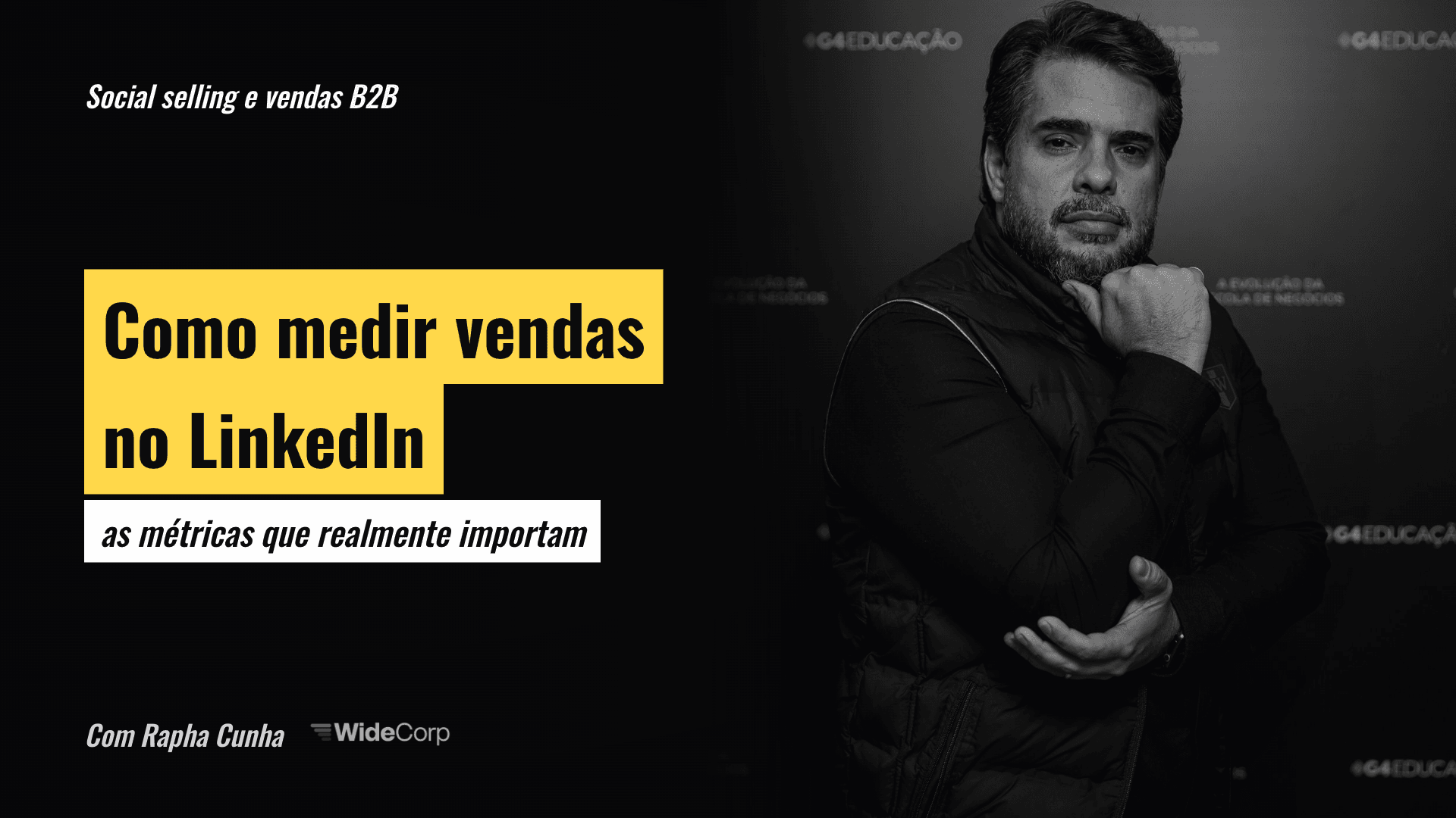 Como medir resultado de vendas no LinkedIn (as métricas que importam)