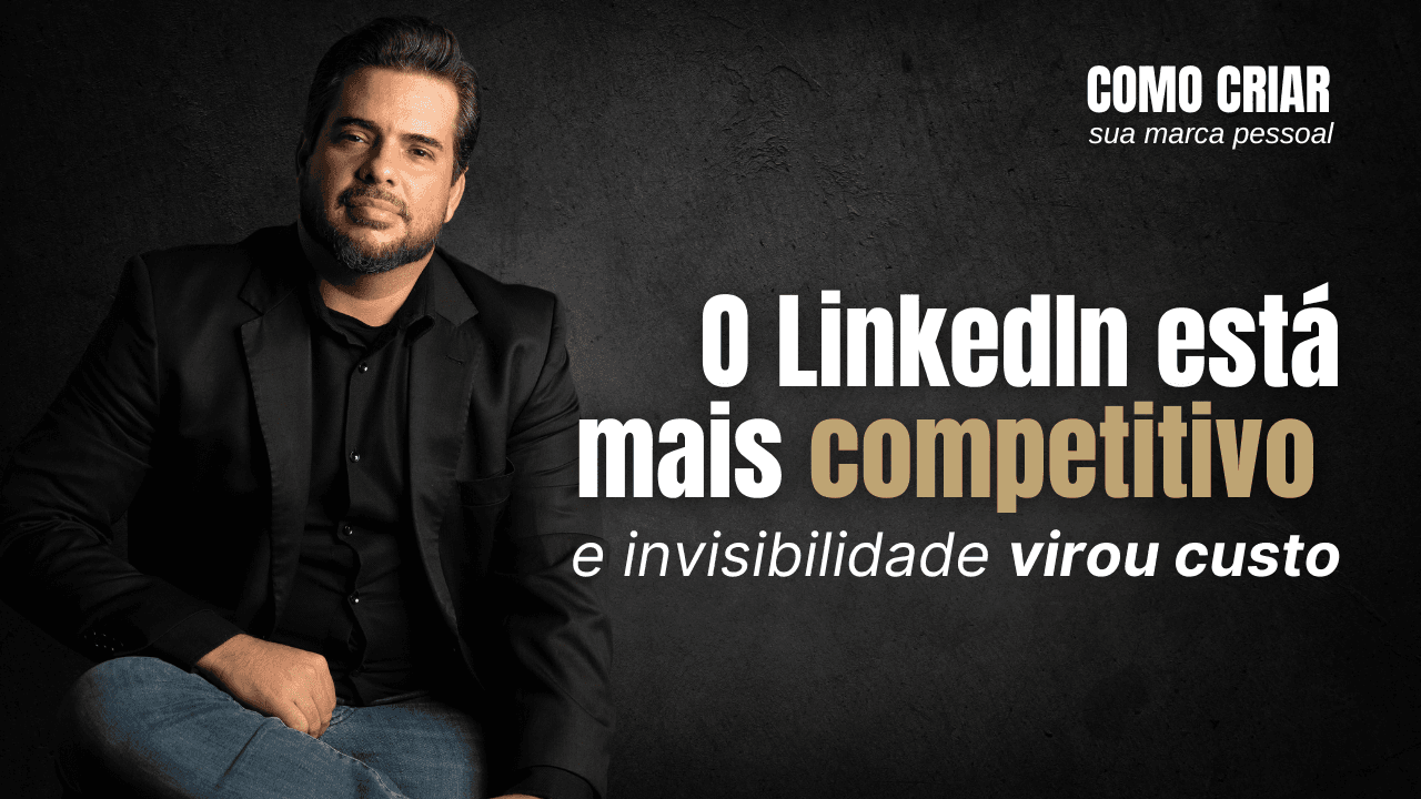 O LinkedIn mudou, e quem não se posiciona estrategicamente está perdendo negócios